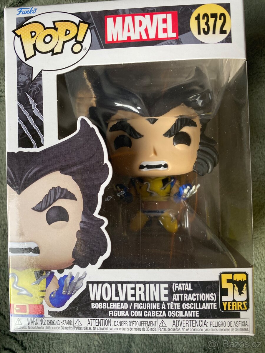 Funko POP figurky Wolverine, Mimoni a Gru