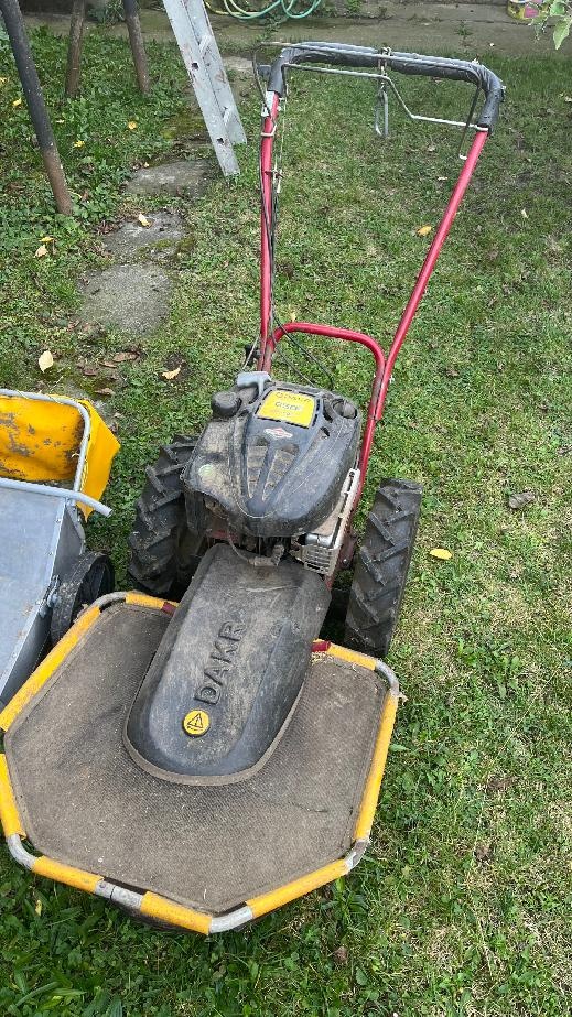 Bubnová sekačka DAKR