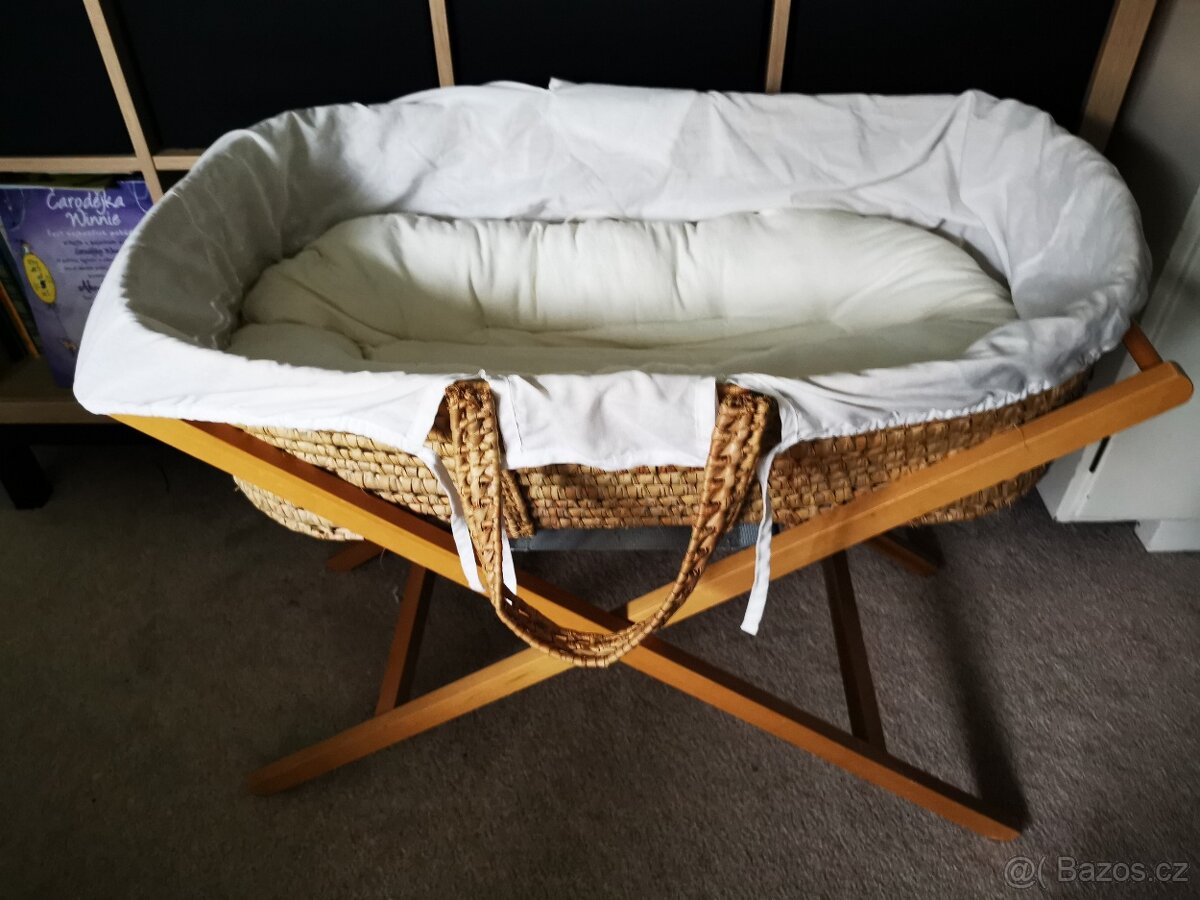 Mojžíšův koš na miminko