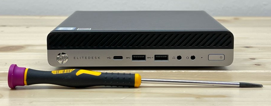 HP elitedesk 800 G5 mini, i5,256GB SSD,1TB HDD, 16GB RAM W11