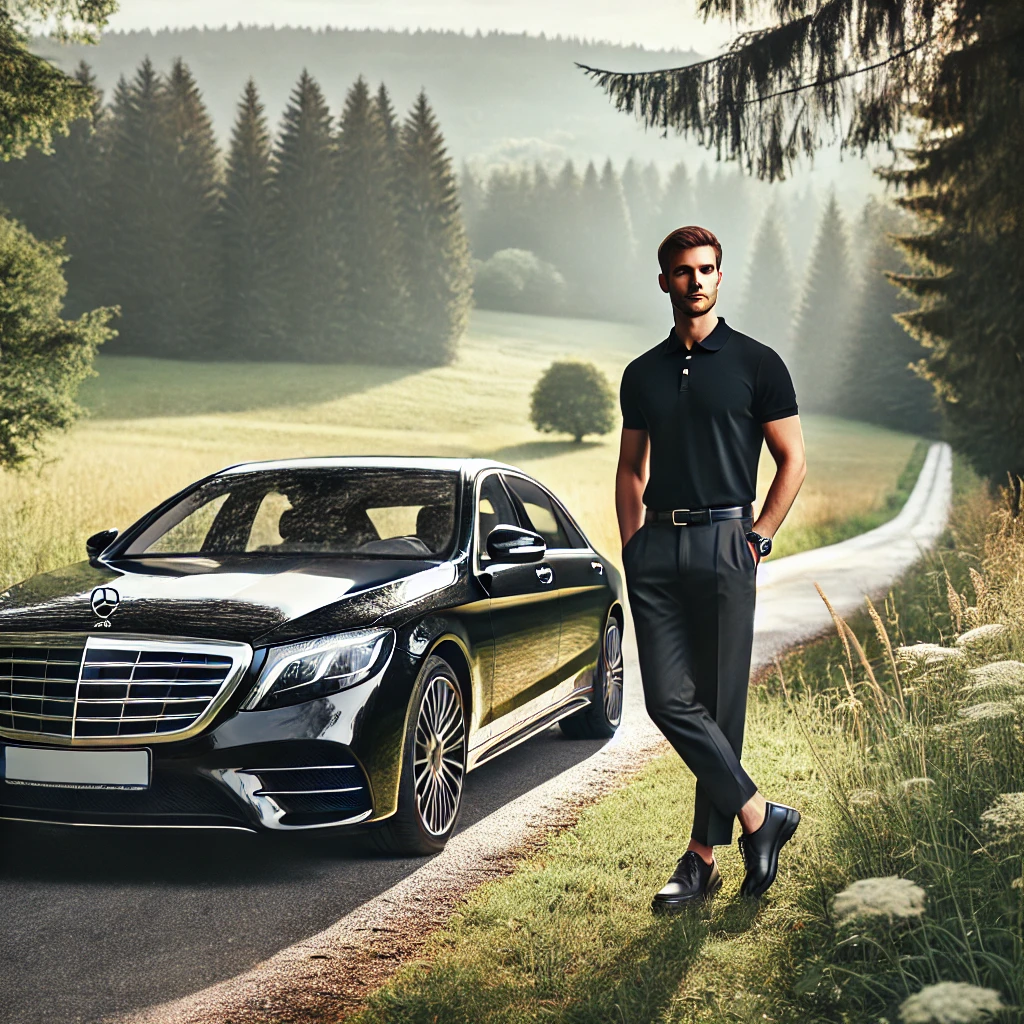 Osobní řidič a asistent – diskrétní a spolehlivý profesionál