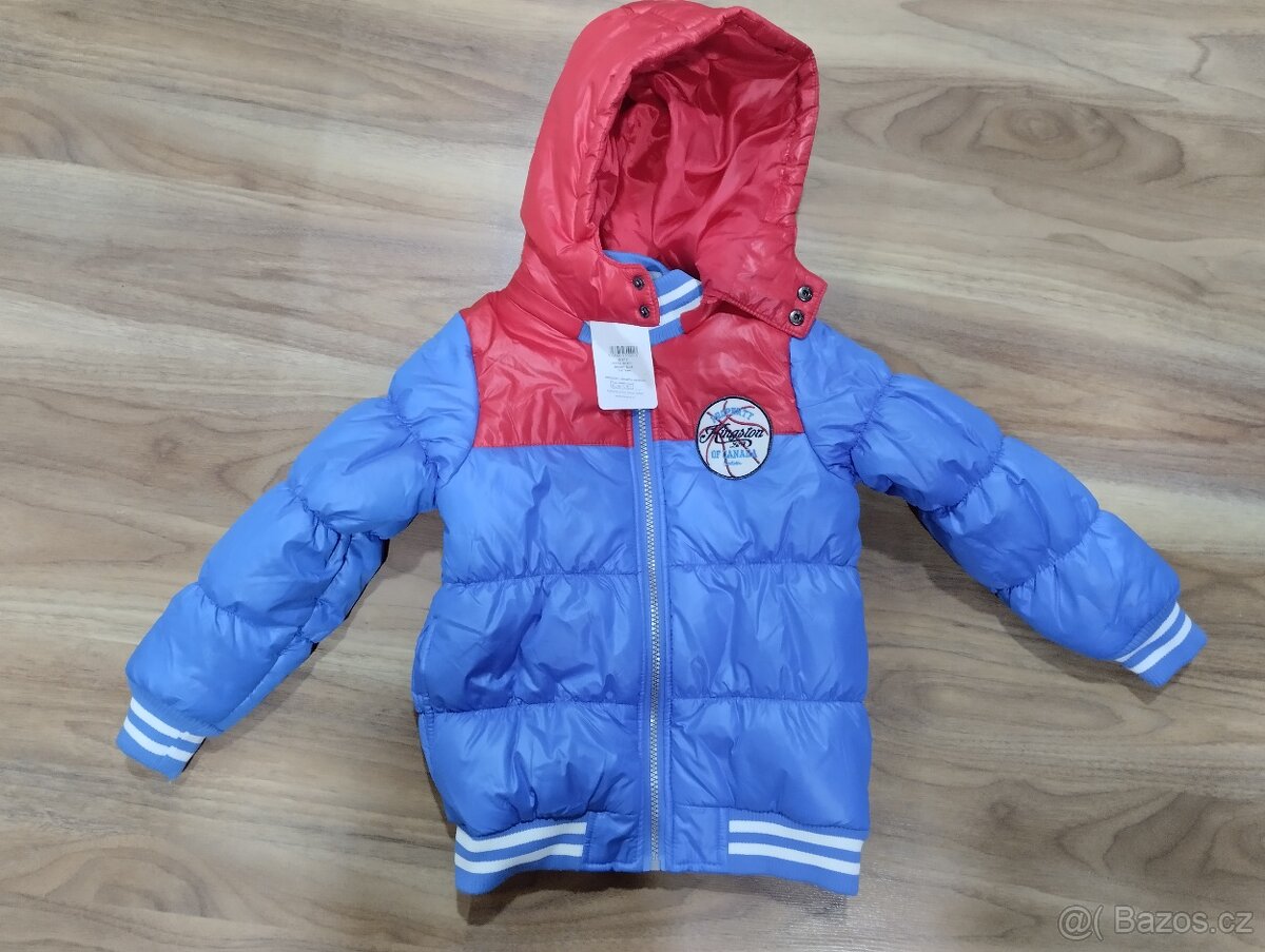 Nová zimní bunda Minoti vel.110