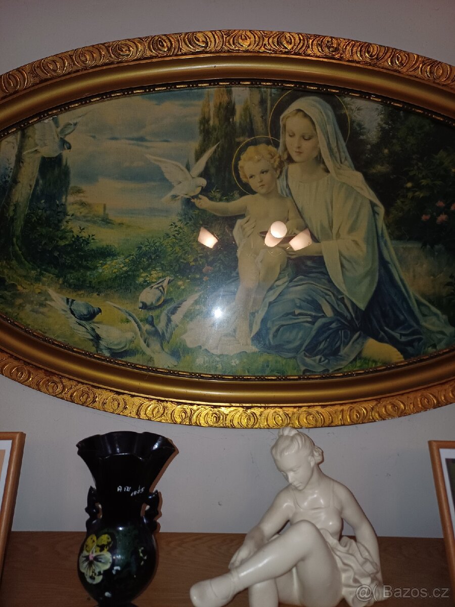 Prodám obrazy ovál