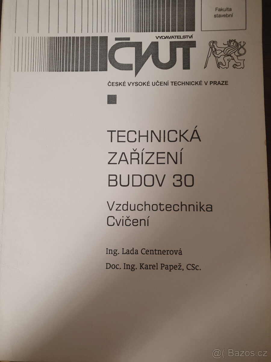 Technická zařízení budov 30 - vzduchotechnika - TZB30