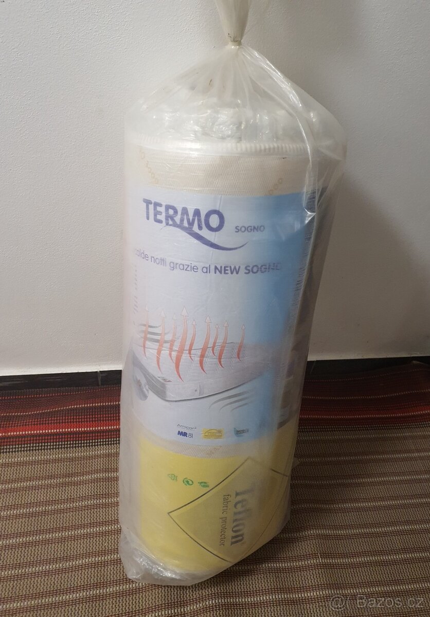 VYHŘÍVANÁ kvalitní VYSOKÁ matrace 80x195