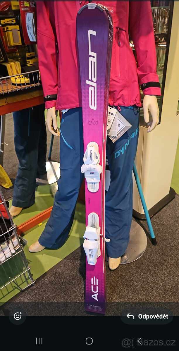 Elan RC Magic JRS 130cm