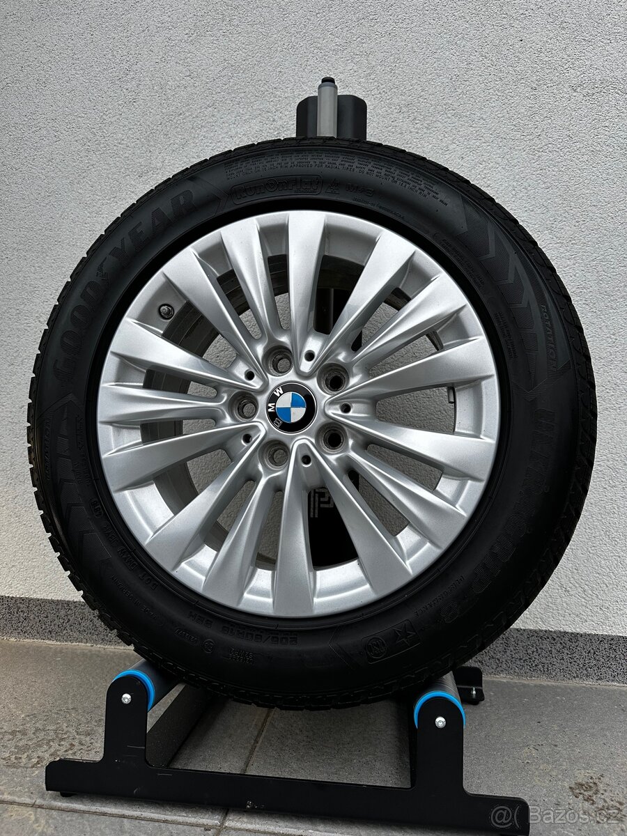 Alu kola 5x112 r16 s pneu (hez752)