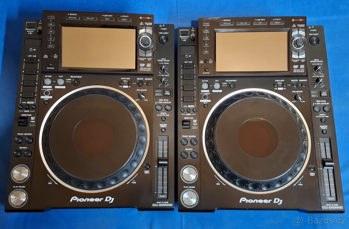 Predám 2 x PIONEER CDJ-2000 NXS2