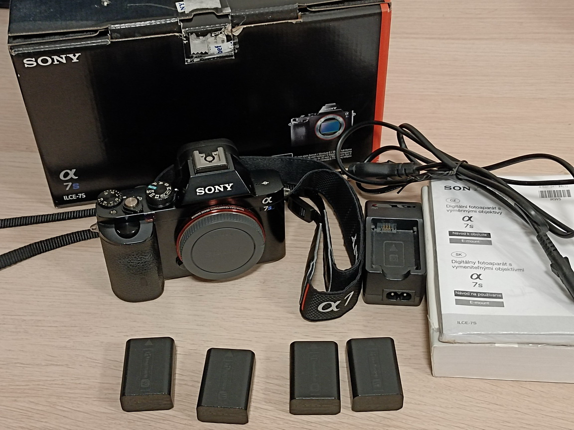 Sony alpha a7s