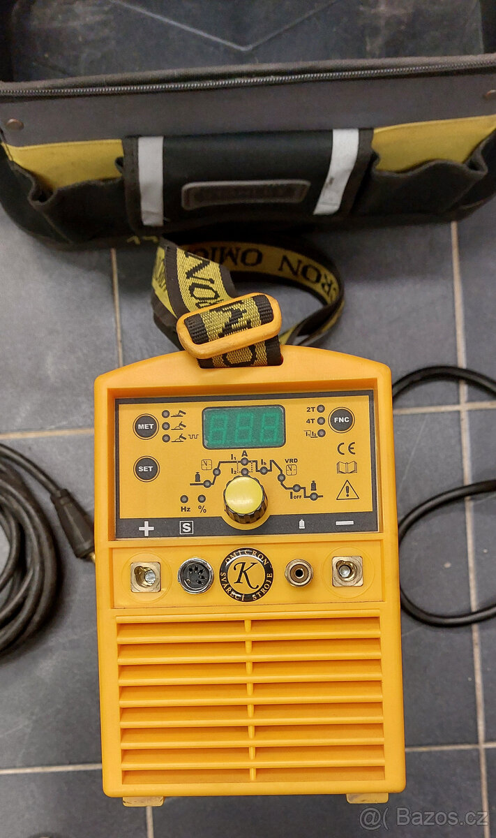 Svářečka OMICRON GAMA 1900L HF MMA/TIG DC