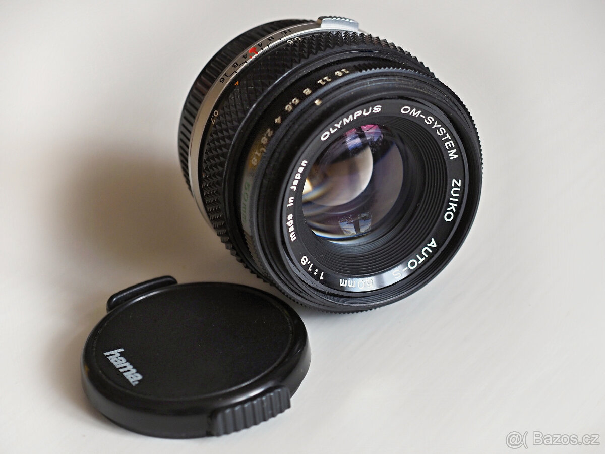 OM-System Zuiko Auto-S 1,8/50mm