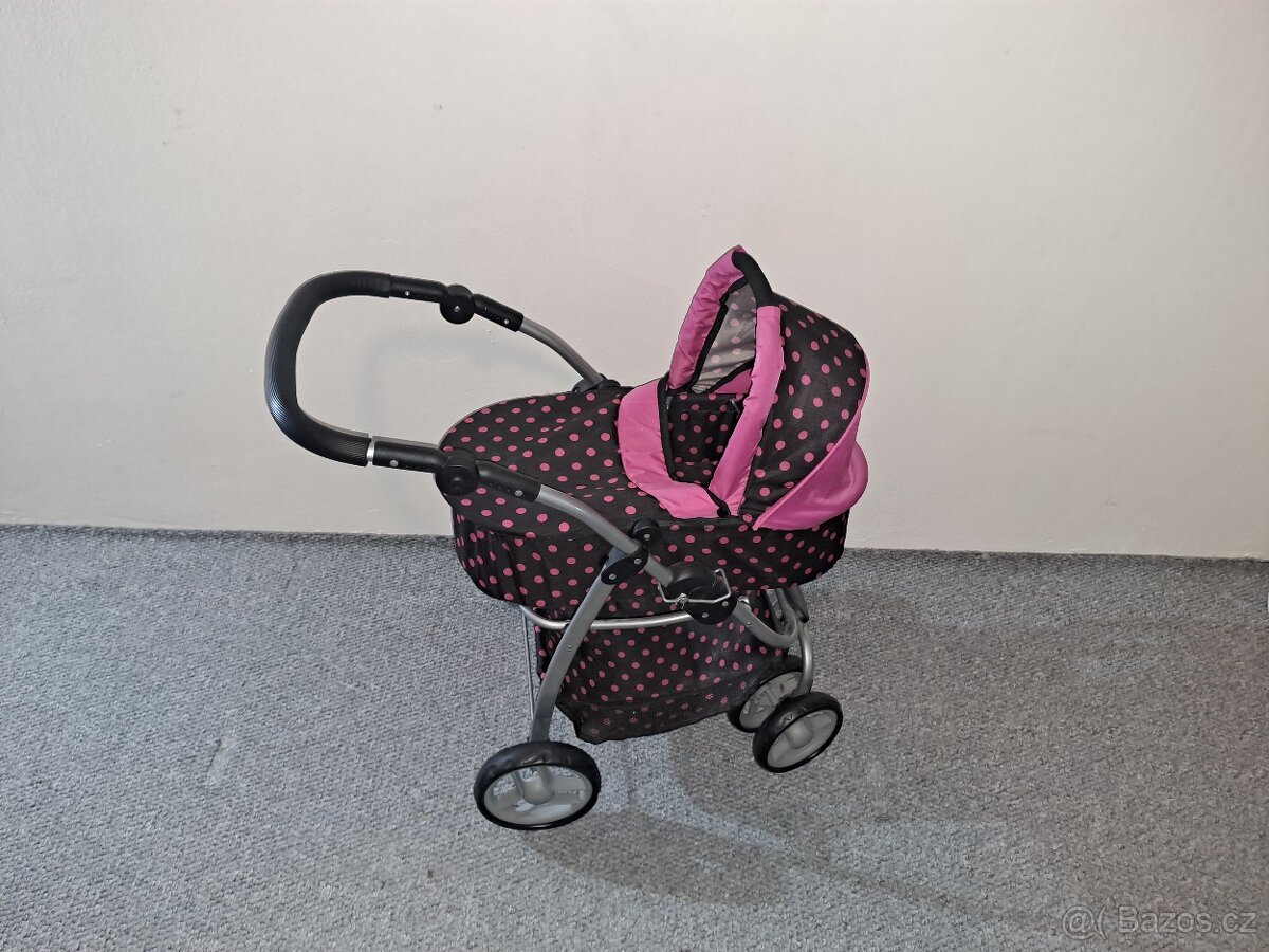 Kočárek pro panenky 2v1