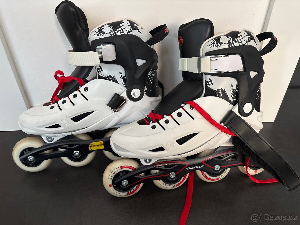 Kolečkové brusle zn. Powerslide vel. 37 - 40
