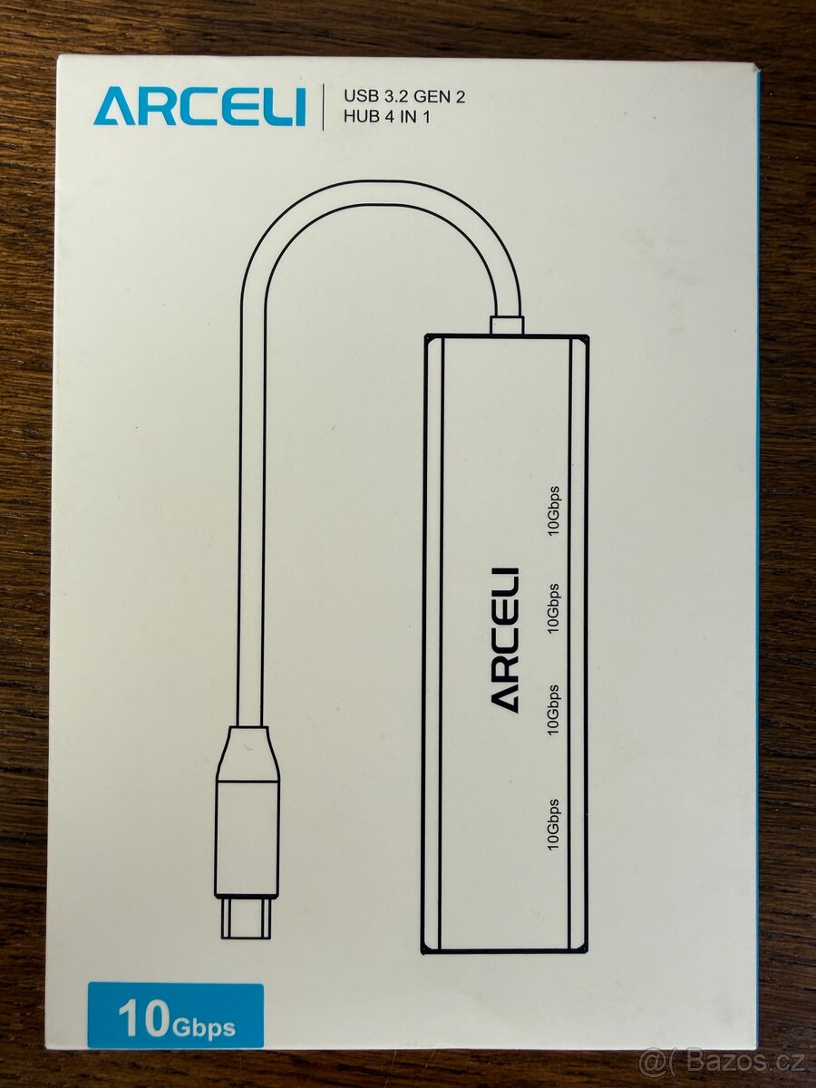 USB-hub Arceli 2x USB-C 2x USB-A