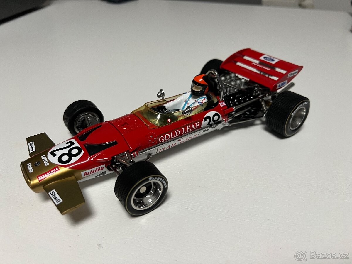 Prodám modely F1 1:18