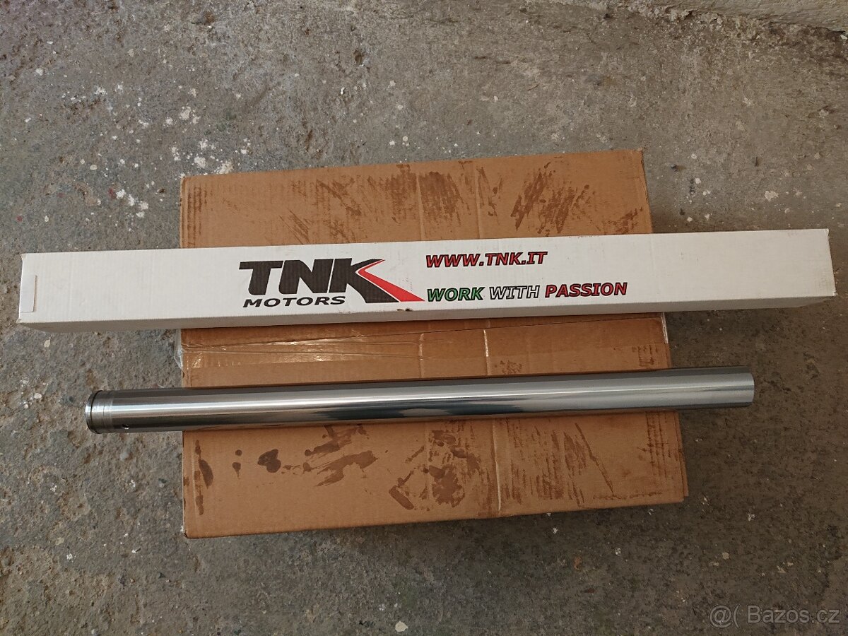 Trubky do vidlic TNK  BMW, Honda, Kawasaki, Suzuki, Yamaha
