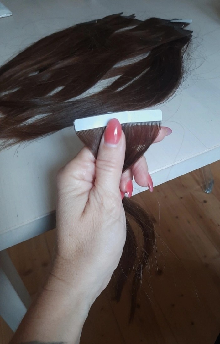 Vlasové pásky nové