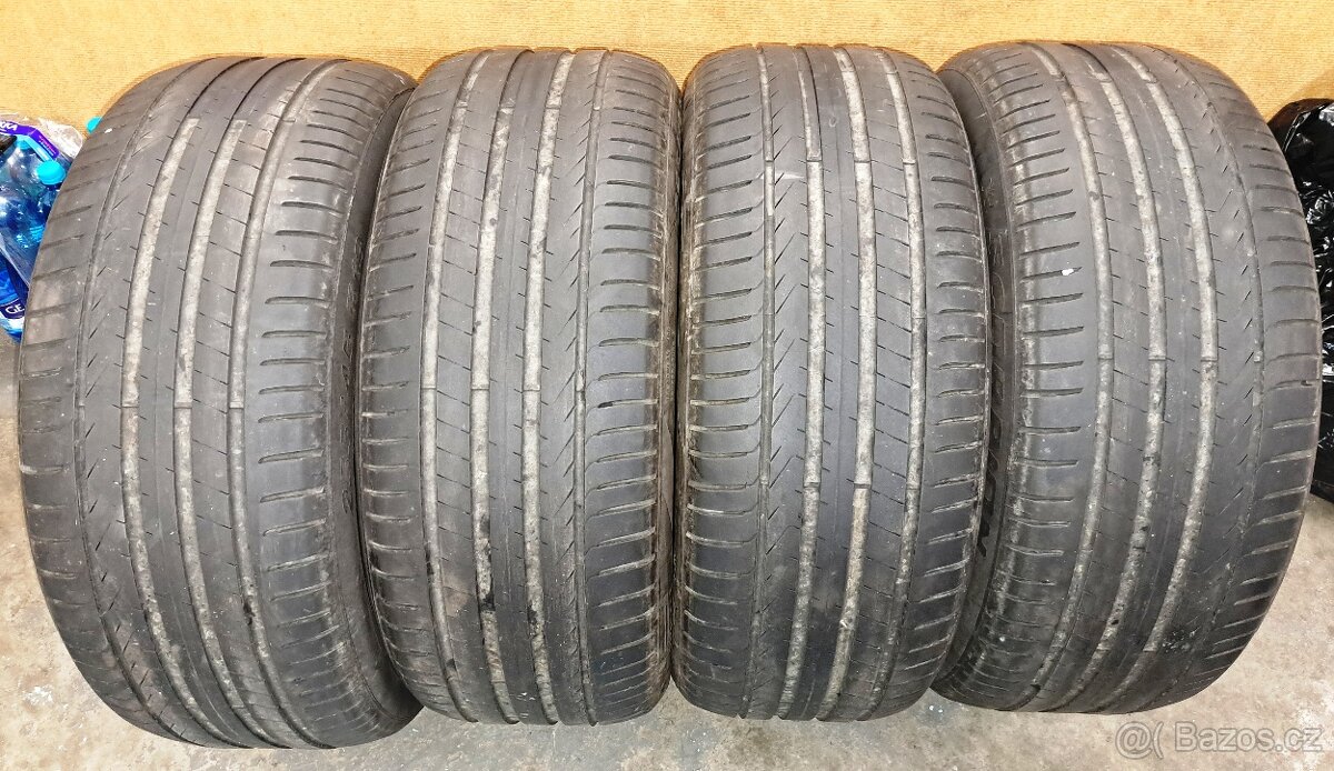 4x letní pneu Pirelli Scorpion 255/45 r19, 2023