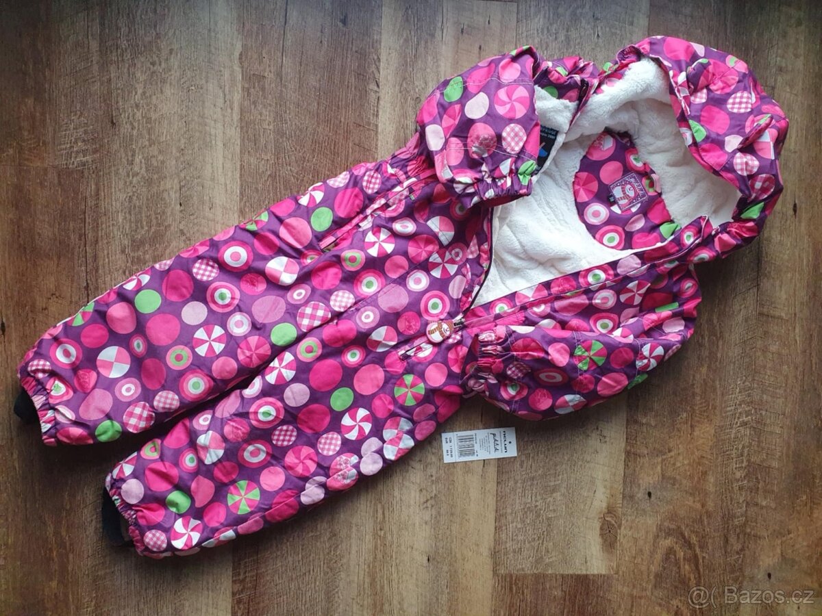 Dívčí zimní kombinéza