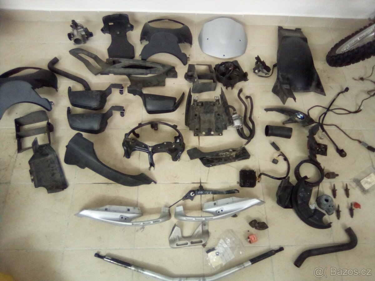 BMW F 650 GS náhradní díly.