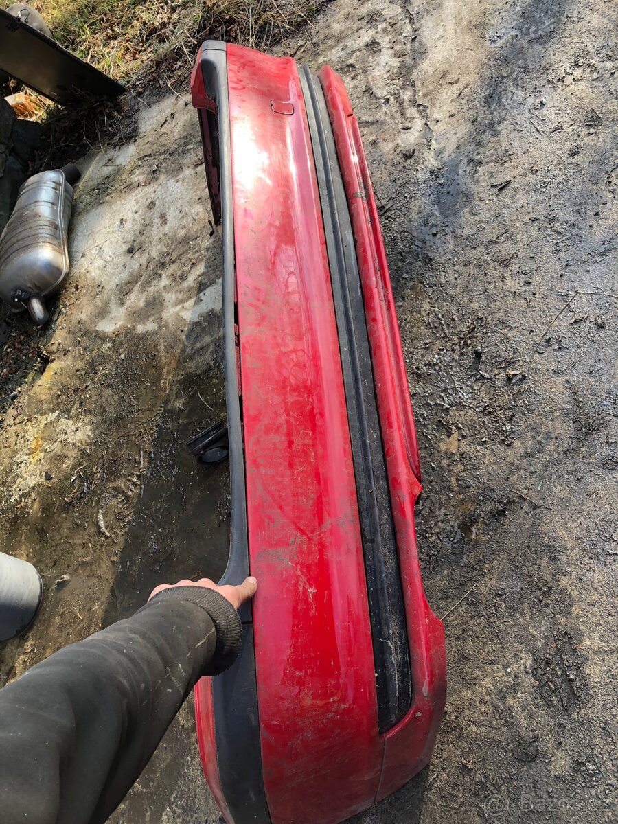 Zadní nárazník E46 touring