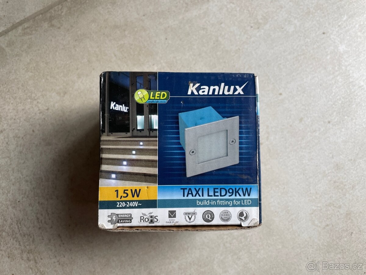 Kanlux TAXI LED9KW, LED 1,5W 230V