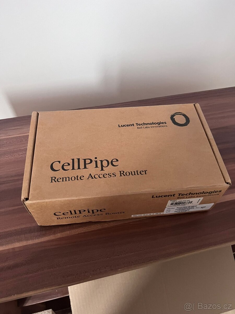 Lucent Technologies CellPipe – Remote Access Router / DSL mo