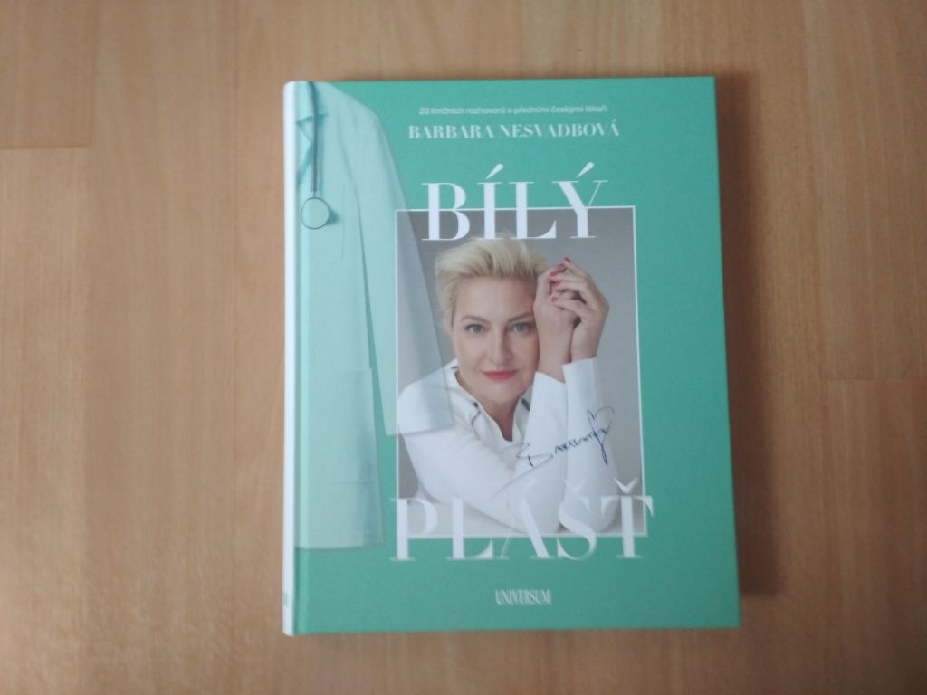 Barbara Nesvadbová - Bílý plášť