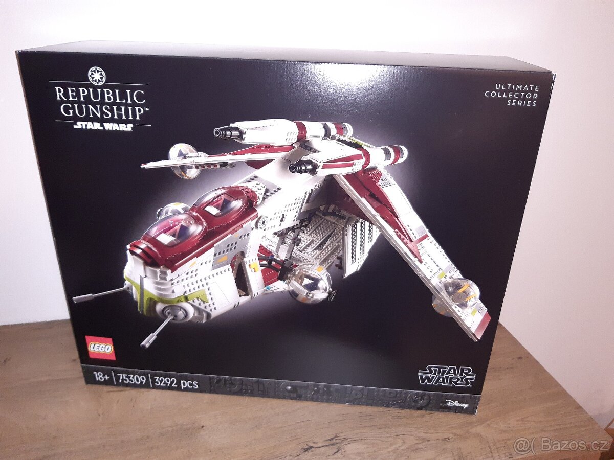LEGO Star Wars 75309 Válečná loď Republiky