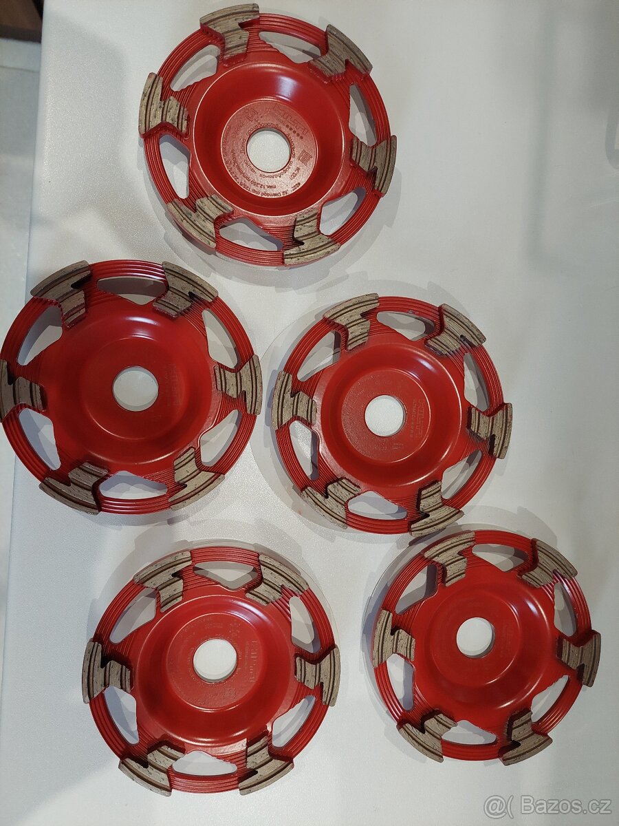 Hilti diamantový brúsny hrniec 125 mm SPX