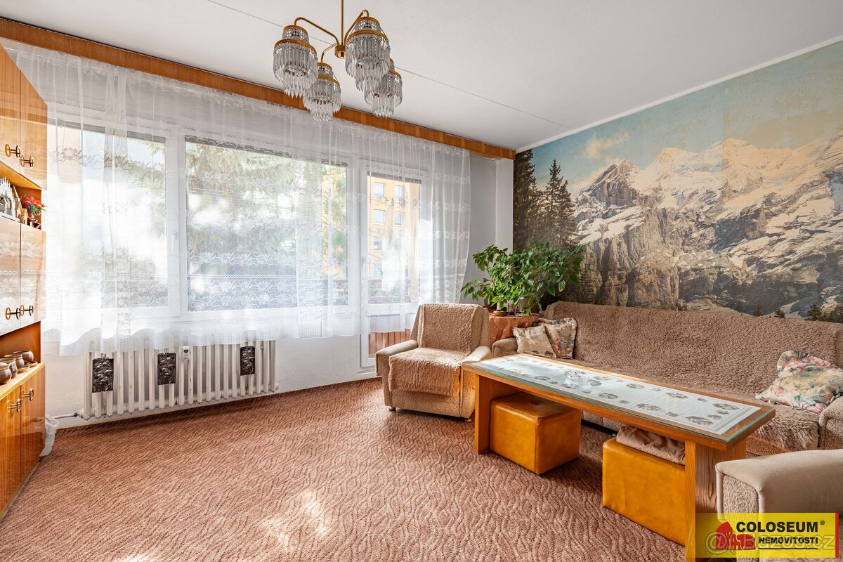 Brno - Líšeň, byt OV 4+1, 84 m², původní stav, lodžie - byt