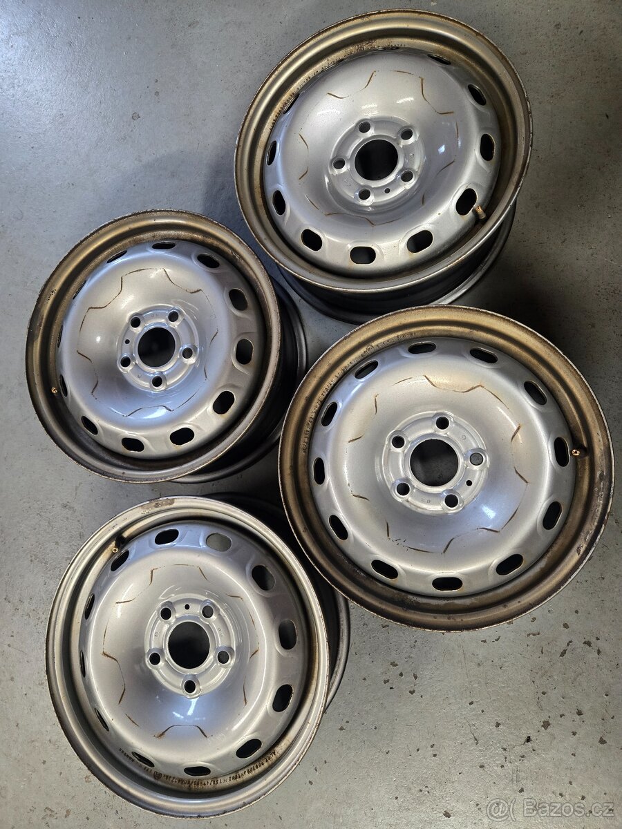 4x ráfek, disk 5x114.3 r16 Vivaro, trafic