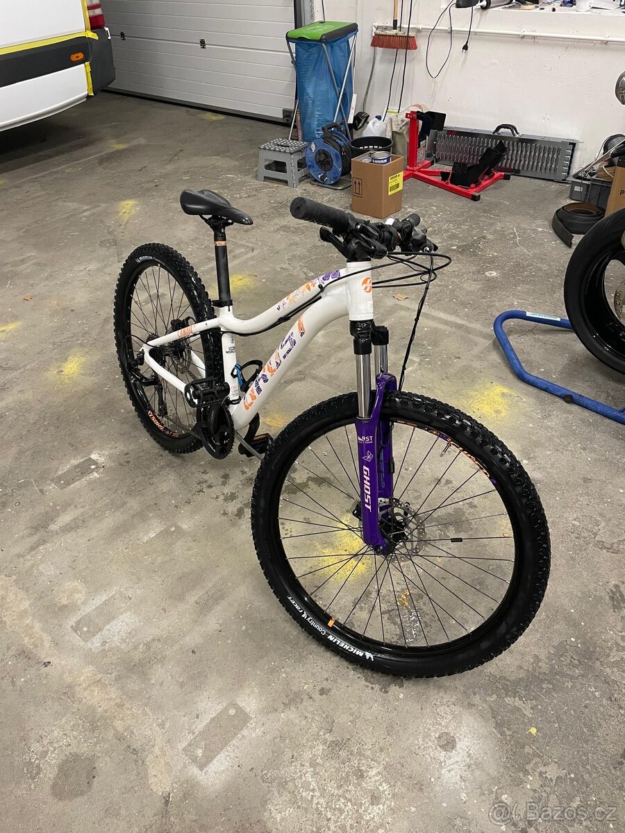 Horské kolo Ghost 135-150cm