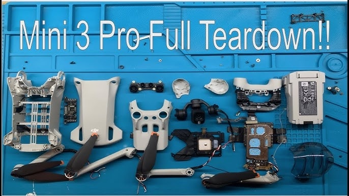DJI mini 3/3 pro náhradní díly