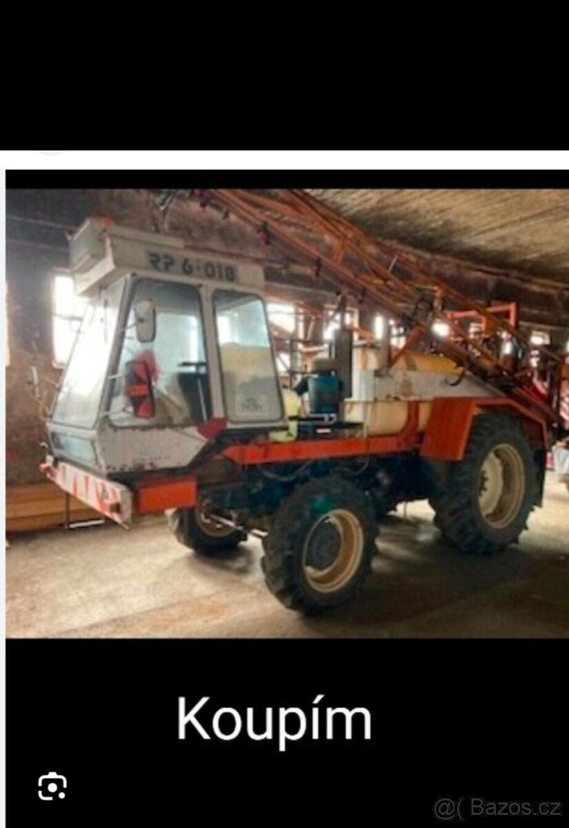 Samochodný postřikovač RP 6