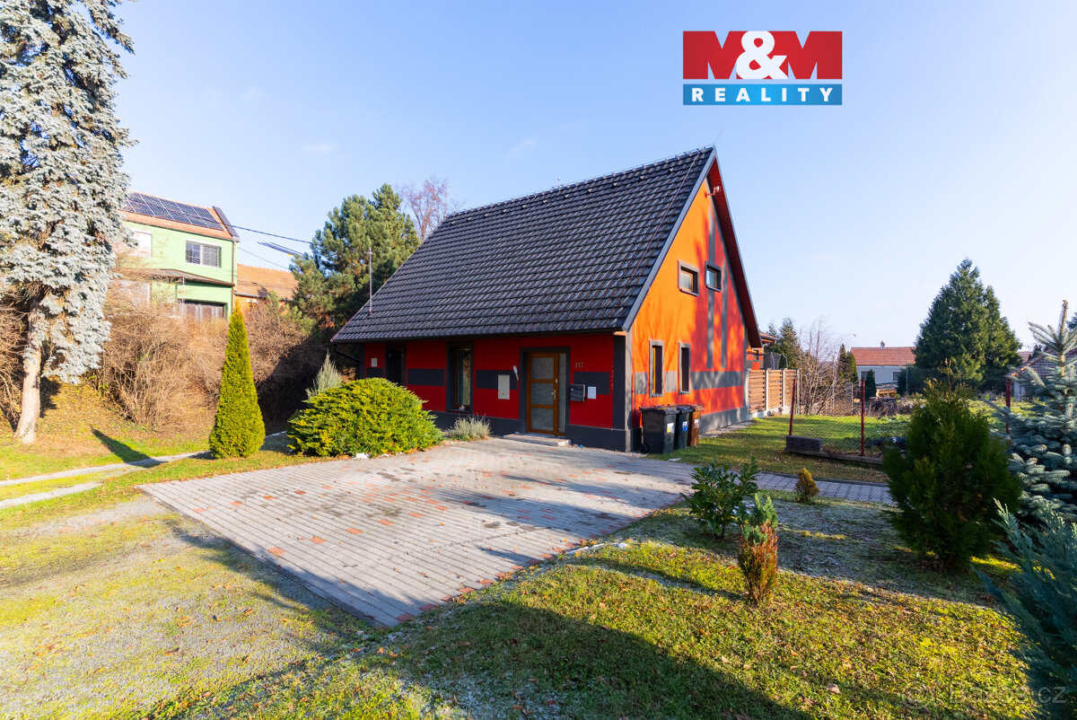 Prodej rodinného domu, 109 m², Ohrozim