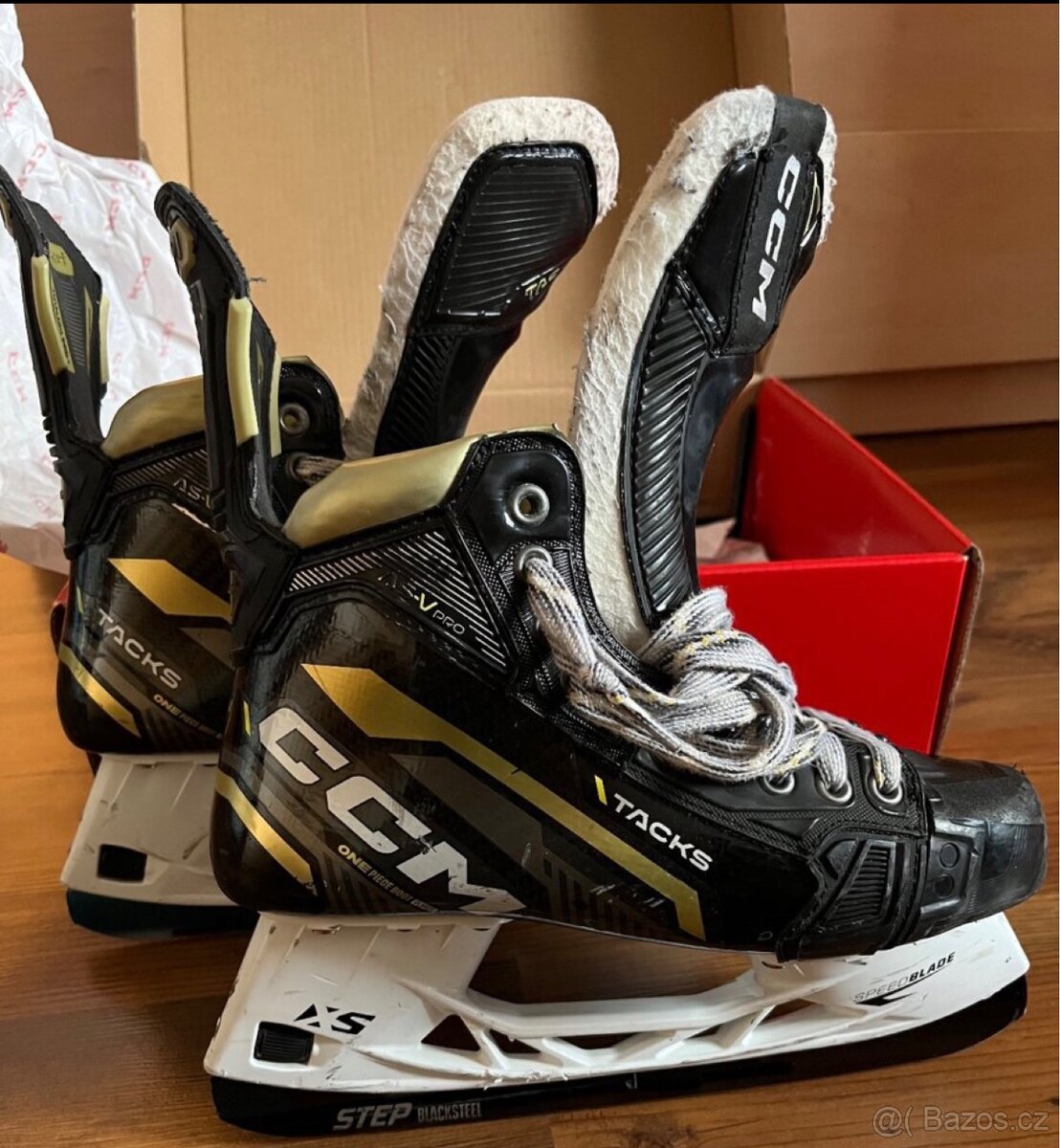 Prodám brusle CCM AS V pro