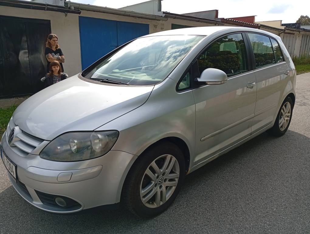 Golf plus 19tdi ,super motor