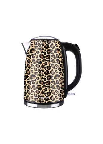 Rychlovarná konvice SilverCrest SWC 3100 B1 leopard, nepouž