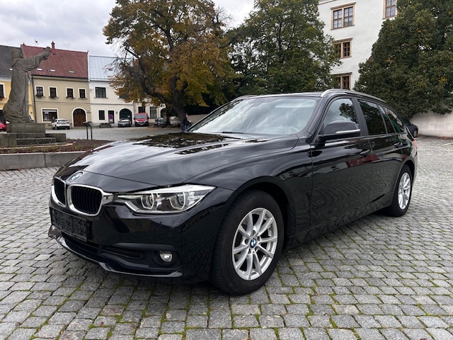 BMW 318d 8AT 110 kW, 2019, LED, navi, ZÁRUKA