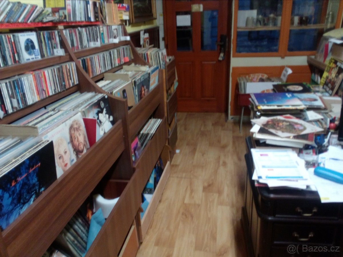 Vinilové gramodesky hudby všech žánrů