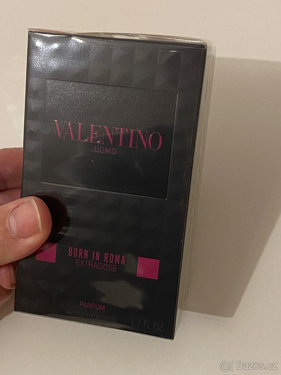 Originál VALENTINO UOMO Parfum