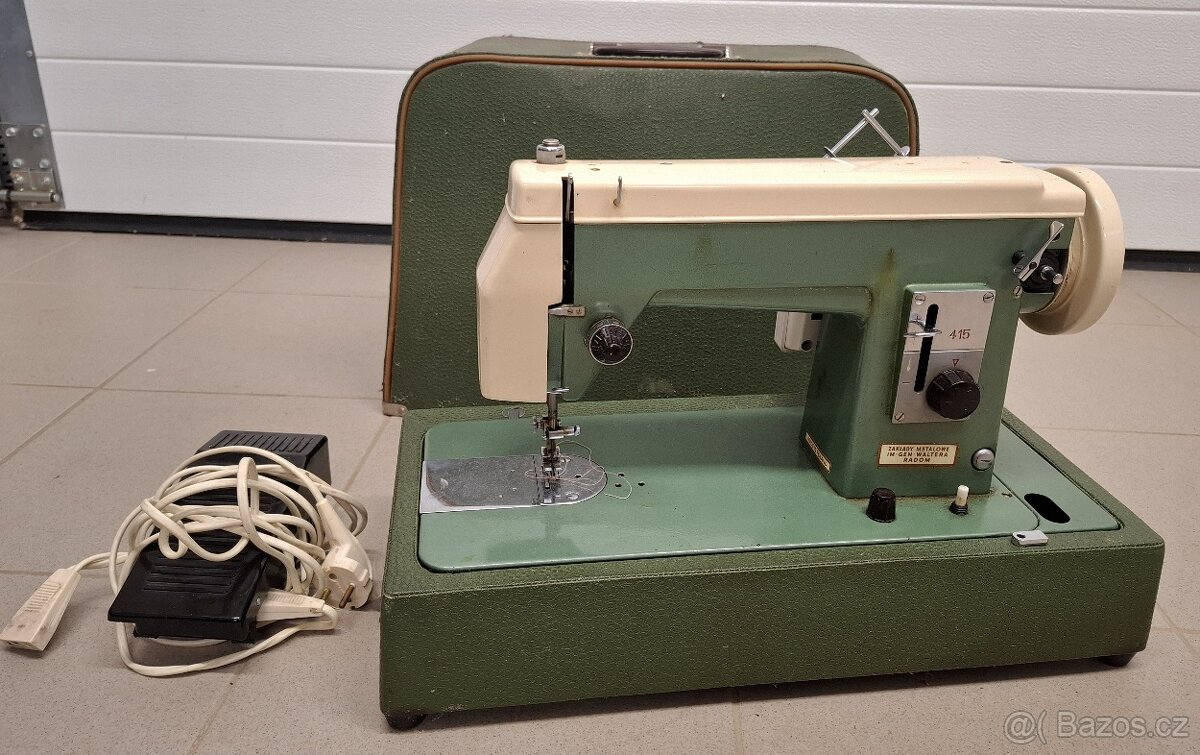 Šicí stroj Lucznik 415