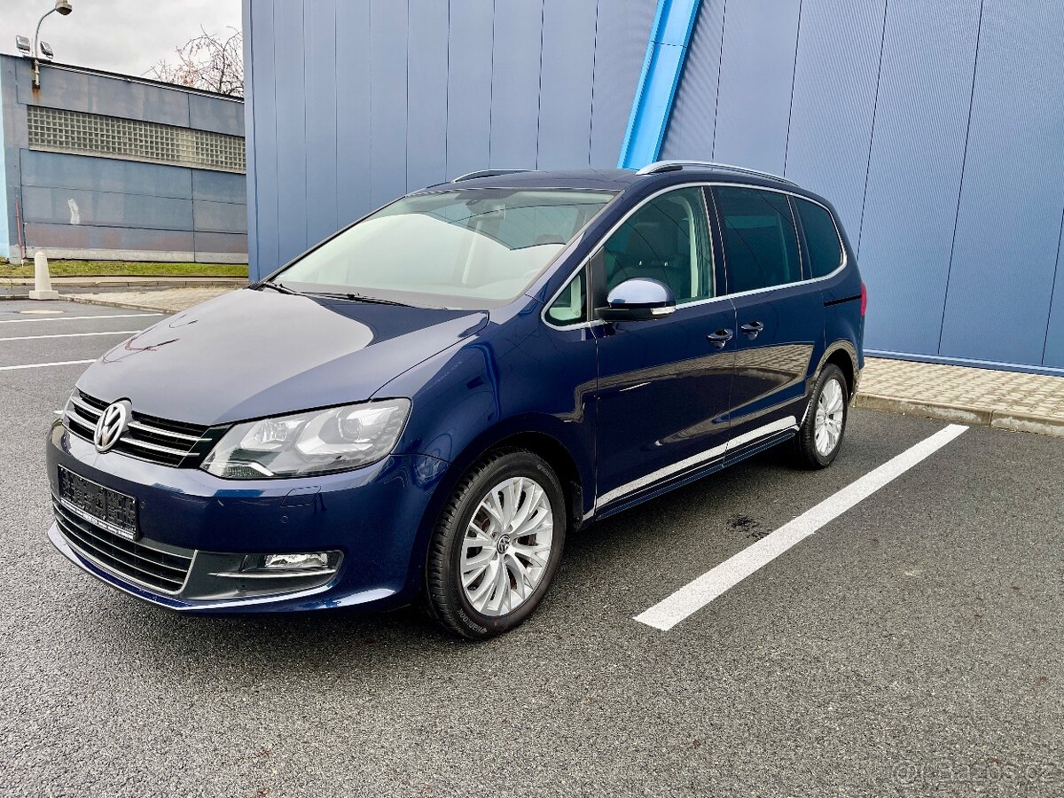 Volkswagen Sharan 2.0tdi/125kw, Highline