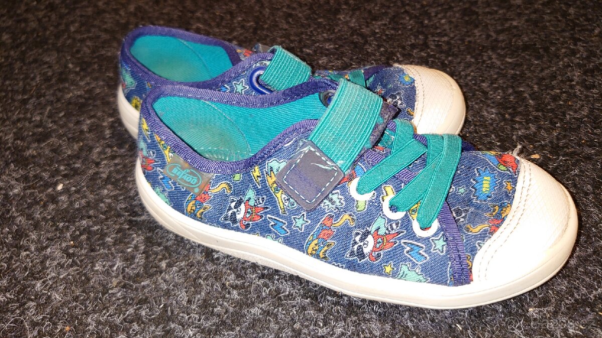 Dětské přezuvky vel.29