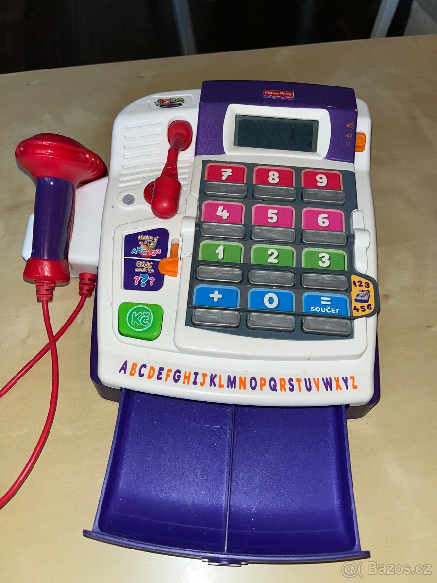 Dětská pokladna Fisher Price