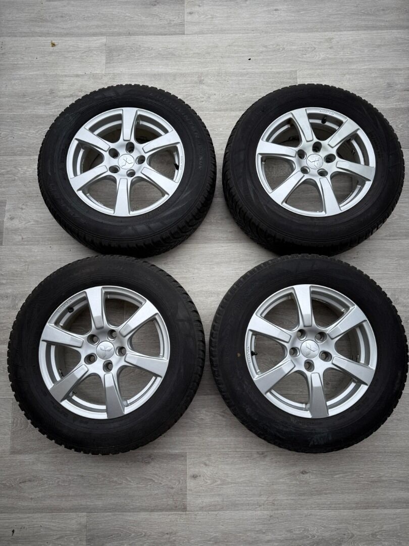 R16 ORIG.ZIMNÍ ALU KOLA MITSUBISHI ASX 215/65/16