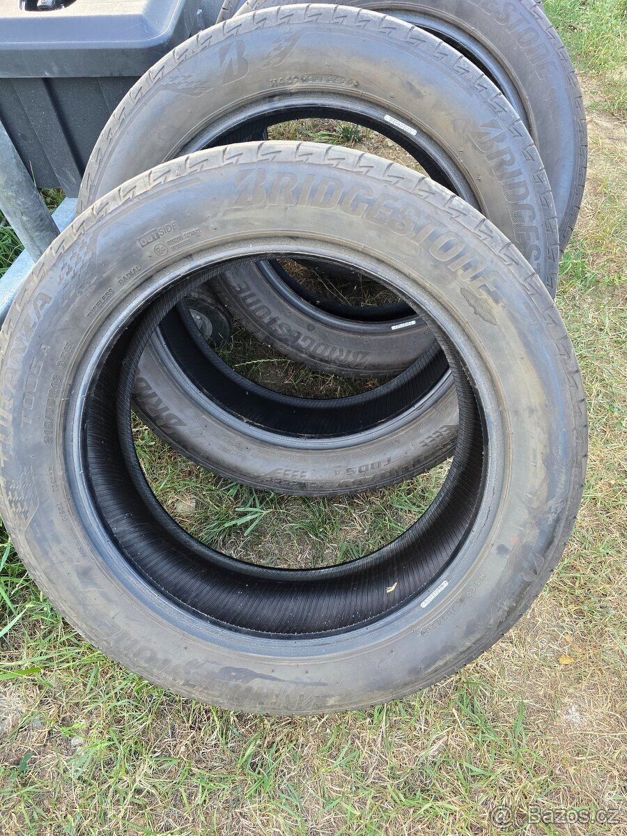 4x letní pneu 215/55 R18
