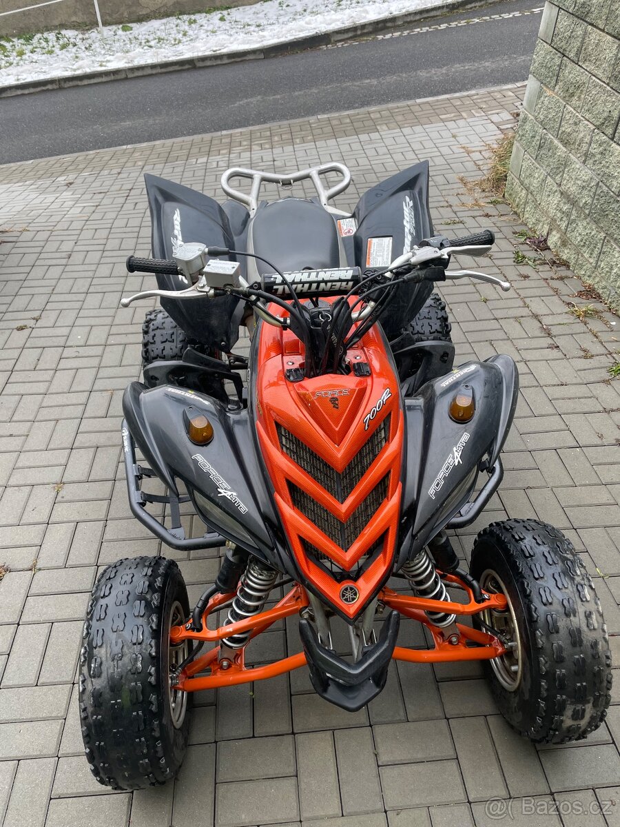 Yamaha Raptor 700
