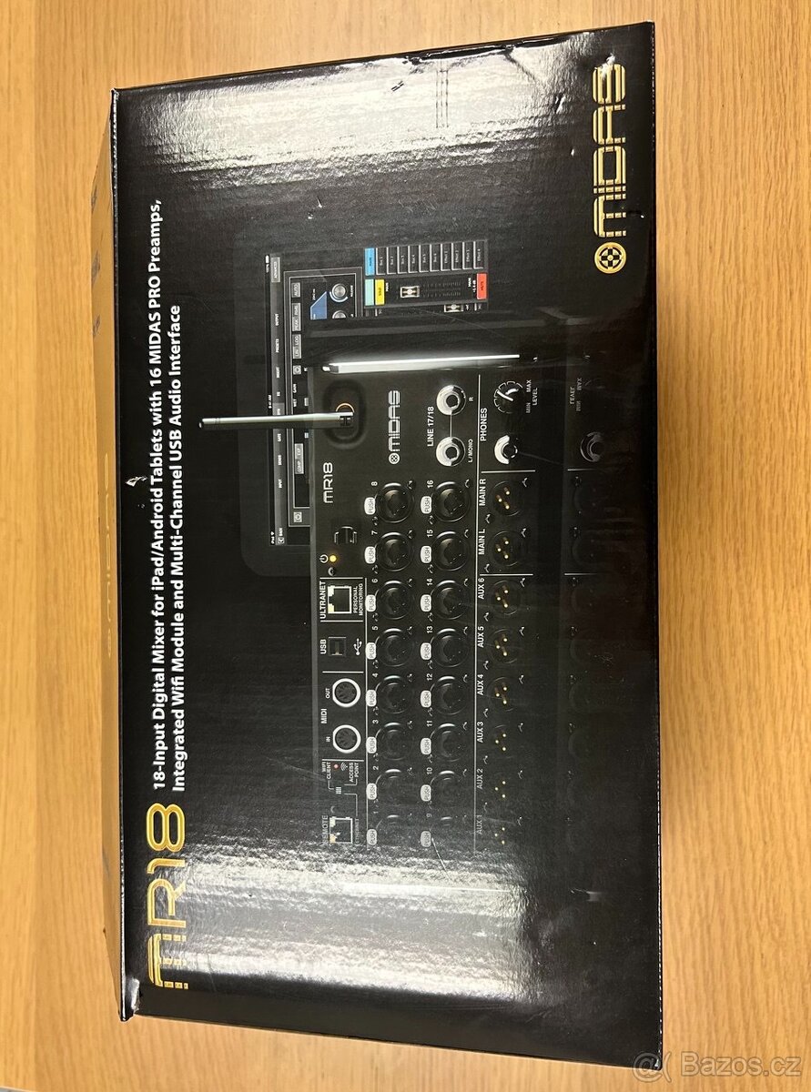 Midas MR18 digitální mixpult